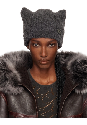 KNWLS Gray Precious Beanie