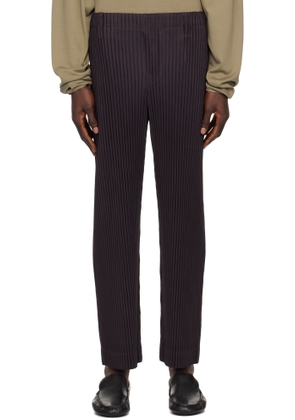 HOMME PLISSÉ ISSEY MIYAKE Purple Ronan Bouroullec Edition RB_Color Palette 2 Trousers