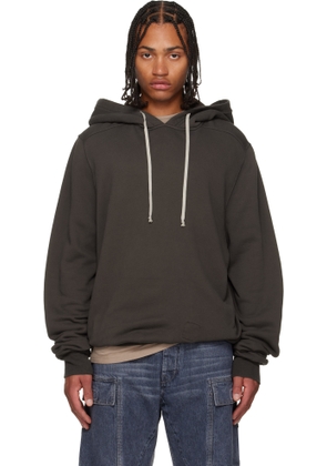 Rick Owens DRKSHDW Gray Concordians Oversized Hoodie