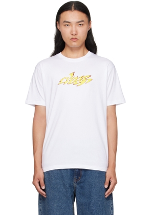Dime White Disco T-shirt