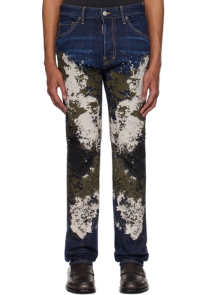 Dsquared2 Navy Cool Guy Jeans