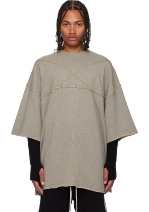 Rick Owens DRKSHDW Gray Concordians Tommy T-shirt