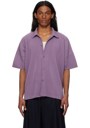 HOMME PLISSÉ ISSEY MIYAKE Purple Monthly Color April Shirt