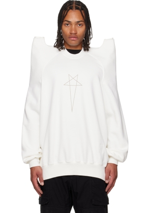 Rick Owens DRKSHDW Off-White Concordians Tecsweat Sweatshirt