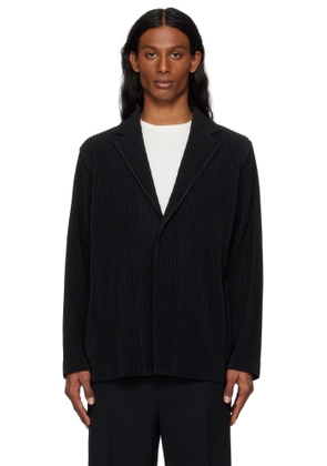 HOMME PLISSÉ ISSEY MIYAKE Black Basics Blazer