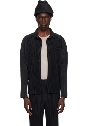 HOMME PLISSÉ ISSEY MIYAKE Black Monthly Color November Shirt
