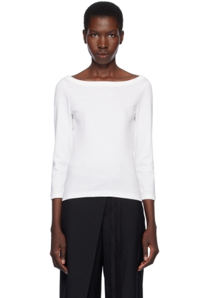 FLORE FLORE White Steffi T-shirt