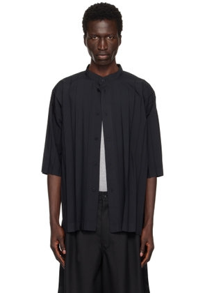 HOMME PLISSÉ ISSEY MIYAKE Black Edge Shirt