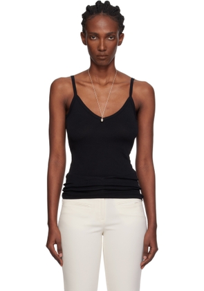 FLORE FLORE Black Isla Camisole