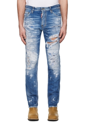 Dsquared2 Blue Cool Guy Jeans