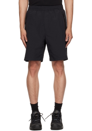 WOOD WOOD Black Ollie Shorts