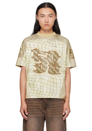 Dime Taupe N50 Jersey T-shirt