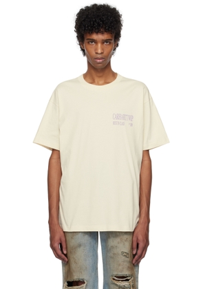 Carhartt Work In Progress Off-White 'Best In Class' T-shirt