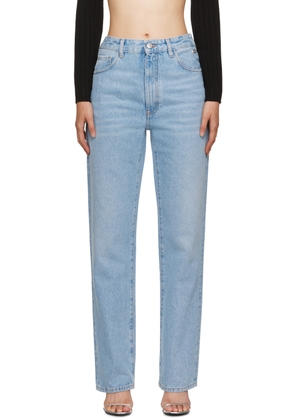 GCDS Blue Choker Jeans
