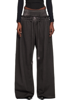 KNWLS Brown Haze Sweatpants