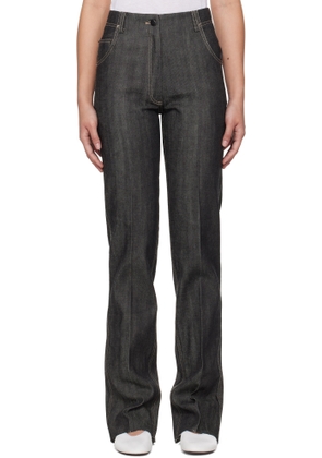 GIA STUDIOS Gray Iris Jeans