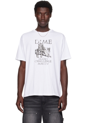 Dime White Glorious T-shirt