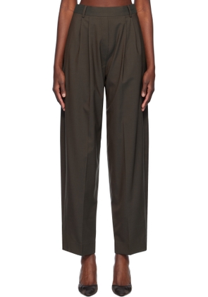 GIA STUDIOS Gray Demie Trousers