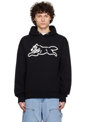ICECREAM Black Running Dog Popover Hoodie