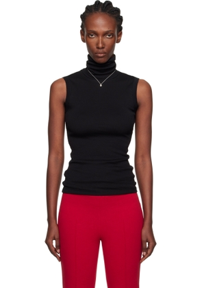 FLORE FLORE Black Dinah Tank Top