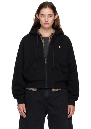 Carhartt Work In Progress Black Casey Hoodie