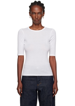 FLORE FLORE White Anna T-shirt