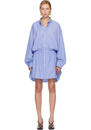 Maison Margiela Blue Striped Romper