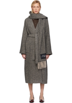 Weekend Max Mara Gray Zenica Coat