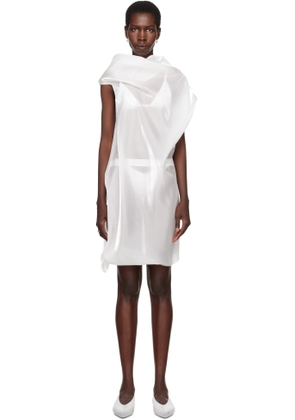 ISSEY MIYAKE SSENSE Exclusive Bridal Capsule Eau Minidress