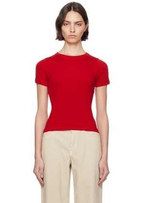 FLORE FLORE Red Car T-shirt