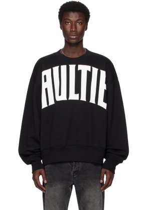 Jean Paul Gaultier Black 'The Gaultier' Sweatshirt