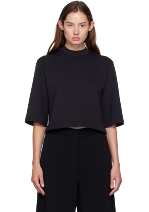 Moncler Genius Moncler x Edward Enninful Black Neoprene T-shirt