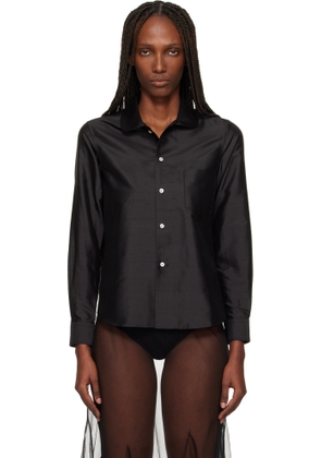 Hai Black Elia Shirt