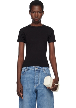 FLORE FLORE Black Car T-shirt