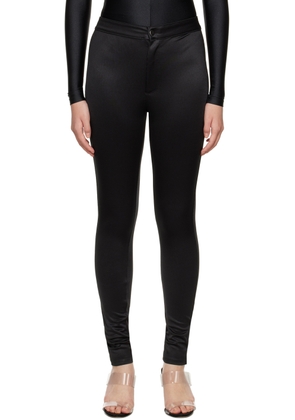 SKIMS Black Disco Trousers