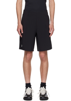 Y-3 Black US Open Tennis Ergo Pro Shorts
