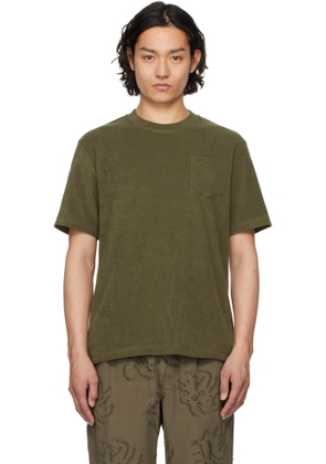 OAS Khaki Terry T-shirt