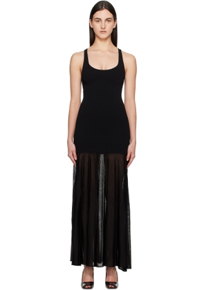TOTEME Black Evening Tank Maxi Dress