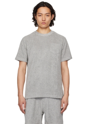 OAS Gray Terry T-shirt