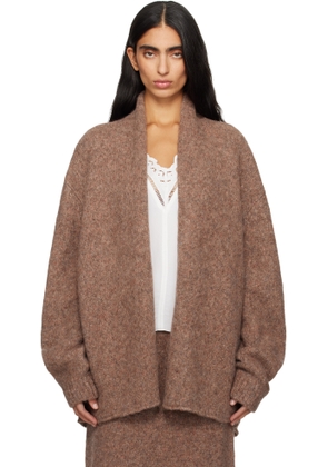 Lauren Manoogian Beige Loft Shawl Cardigan
