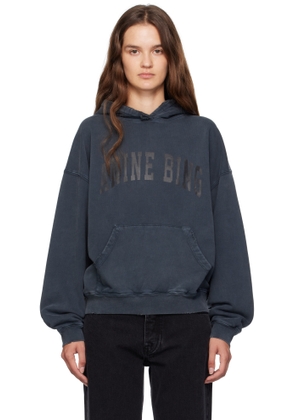 ANINE BING Gray Harvey Hoodie