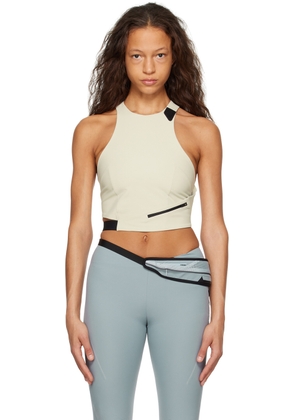 HYEIN SEO Off-White Strap Tank Top