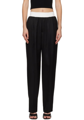 DRAE Black 'Divas' Trousers