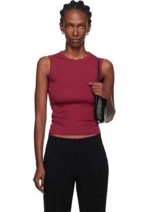 FLORE FLORE Red Esmé Tank Top