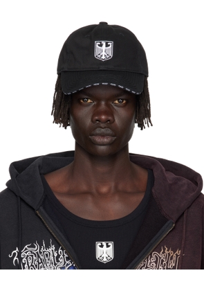 VETEMENTS Black 'Polizei' Cap