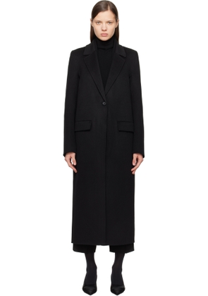 TOTEME Black Classic Doublé Coat