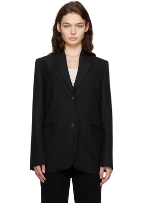 TOTEME Black Tailored Suit Blazer