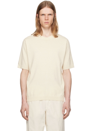 NORSE PROJECTS Off-White Rhys Cotton Linen T-shirt