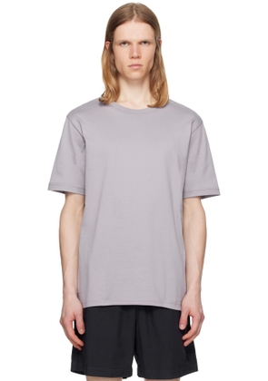 NORSE PROJECTS Purple 'Norse Standard' T-shirt