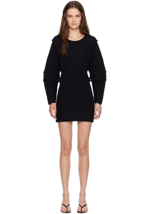 Eckhaus Latta Black Pallas Minidress